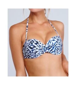 Banana Moon Haut Bikini Bandeau Sakata Aquali Indigo KAC74 7 Banana Moon Haut Bikini Bandeau Sakata Aquali Indigo KAC74 -Sousvêtement Magasin haut bikini bandeau sakata aquali indigo kac74 2