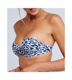 Banana Moon Haut Bikini Bandeau Sakata Aquali Indigo KAC74 8 Banana Moon Haut Bikini Bandeau Sakata Aquali Indigo KAC74 -Sousvêtement Magasin haut bikini bandeau sakata aquali indigo kac74 3