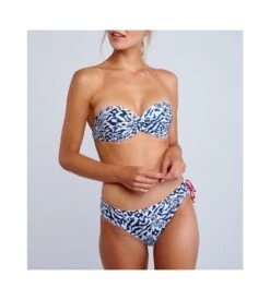 Banana Moon Haut Bikini Bandeau Sakata Aquali Indigo KAC74 9 Banana Moon Haut Bikini Bandeau Sakata Aquali Indigo KAC74 -Sousvêtement Magasin haut bikini bandeau sakata aquali indigo kac74 4