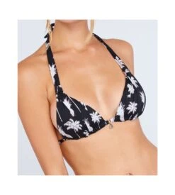 Banana Moon Haut Bikini Coques Niko Seashell Noir KAR01