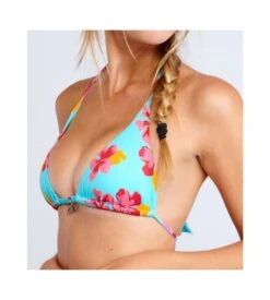Banana Moon Haut Bikini Triangle Rico Sunnyup Turquoise KAY14 -Sousvêtement Magasin haut bikini triangle rico sunnyup turquoise kay14 2