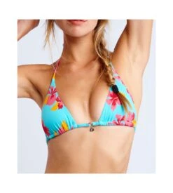 Banana Moon Haut Bikini Triangle Rico Sunnyup Turquoise KAY14