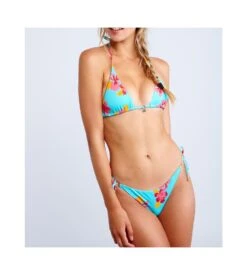 Banana Moon Haut Bikini Triangle Rico Sunnyup Turquoise KAY14 -Sousvêtement Magasin haut bikini triangle rico sunnyup turquoise kay14 4