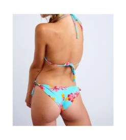 Banana Moon Haut Bikini Triangle Rico Sunnyup Turquoise KAY14 -Sousvêtement Magasin haut bikini triangle rico sunnyup turquoise kay14 5