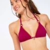Banana Moon Haut Bikini Triangle Yero Santafe Cassis JYB45