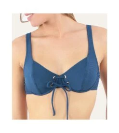 Haut De Bikini à Armatures Allure 18 Marine 11 Haut De Bikini à Armatures Allure 18 Marine -Sousvêtement Magasin haut de bikini a armatures allure 18 marine 3