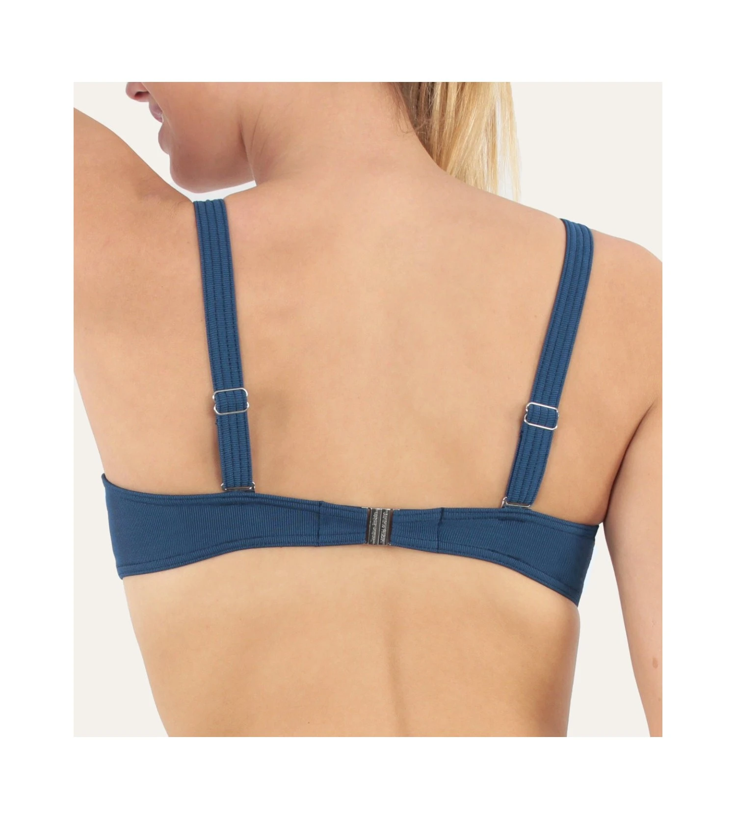 Haut De Bikini à Armatures Allure 18 Marine 5 Haut De Bikini à Armatures Allure 18 Marine – Image 5