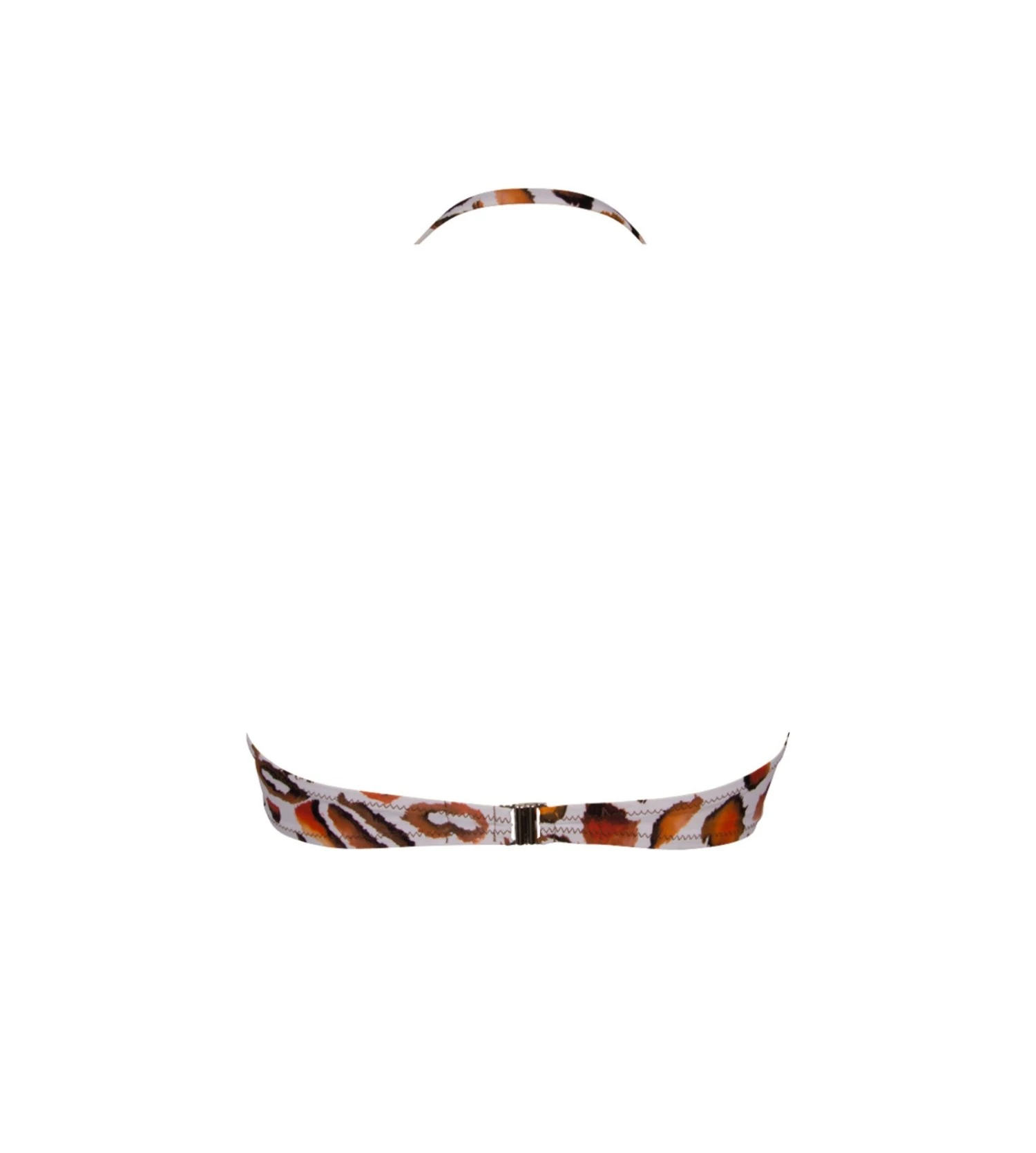 Haut De Bikini Bandeau Brune Feline 3 Haut De Bikini Bandeau Brune Feline – Image 3