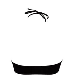 Haut De Bikini Bandeau Mousse Pois Noir -Sousvêtement Magasin haut de bikini bandeau mousse pois noir 3