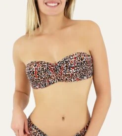 Haut De Bikini Bandeau Tanza Marron 80 6 Haut De Bikini Bandeau Tanza Marron 80 -Sousvêtement Magasin haut de bikini bandeau tanza marron 80 1