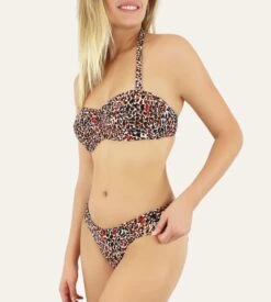 Haut De Bikini Bandeau Tanza Marron 80 8 Haut De Bikini Bandeau Tanza Marron 80 -Sousvêtement Magasin haut de bikini bandeau tanza marron 80 3