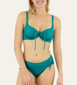 Haut De Bikini Coque Allure Tropical Green 24 -Sousvêtement Magasin haut de bikini coque allure tropical green 24 2