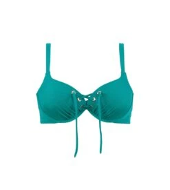 Haut De Bikini Coque Allure Tropical Green 24