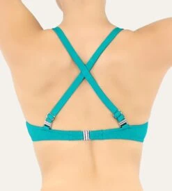 Haut De Bikini Coque Allure Tropical Green 24 -Sousvêtement Magasin haut de bikini coque allure tropical green 24 4