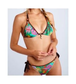 Banana Moon Haut De Bikini Liko Palmtropic Vert KAJ47 -Sousvêtement Magasin haut de bikini liko palmtropic vert kaj47 5