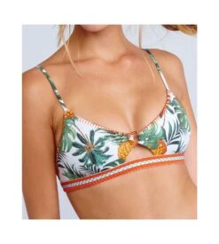 Banana Moon Haut De Bikini Melio Palmspring Blanc KAE10