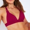 Banana Moon Haut De Bikini Push Maho Santafe Cassis JYB45
