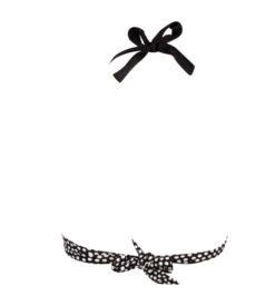 Haut De Bikini Triangle Mousse Pois Noir 9 Haut De Bikini Triangle Mousse Pois Noir -Sousvêtement Magasin haut de bikini triangle mousse pois noir 3