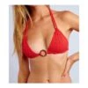 Banana Moon Haut De Bikini Triangle Oro Habana Rouge JYC19