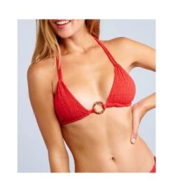 Banana Moon Haut De Bikini Triangle Oro Habana Rouge JYC19 7 Banana Moon Haut De Bikini Triangle Oro Habana Rouge JYC19 -Sousvêtement Magasin haut de bikini triangle oro habana rouge jyc19 2