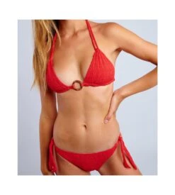 Banana Moon Haut De Bikini Triangle Oro Habana Rouge JYC19 9 Banana Moon Haut De Bikini Triangle Oro Habana Rouge JYC19 -Sousvêtement Magasin haut de bikini triangle oro habana rouge jyc19 4