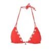 Banana Moon Haut De Bikini Triangle Yero Spring Rouge X2319
