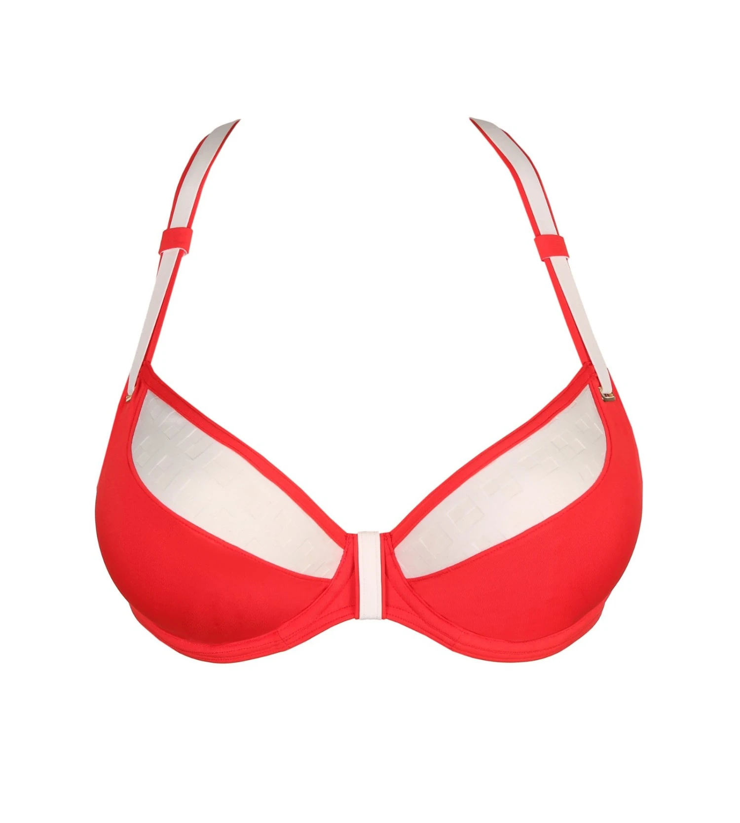 Haut De Bikini Tulipe Istres Pomme D'Amour 2 Haut De Bikini Tulipe Istres Pomme D'Amour – Image 2
