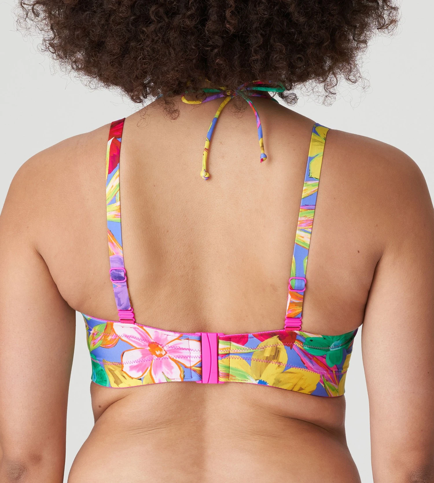 Haut De Maillot Bandeau Mousse Sazan Blue Bloom 4 Haut De Maillot Bandeau Mousse Sazan Blue Bloom – Image 4