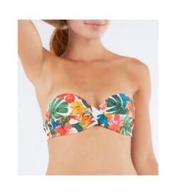 Banana Moon Haut De Maillot Bandeau SAKATA Flamme JRS09