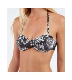 Banana Moon Haut De Maillot BORO DIPWASH Noir JQP01