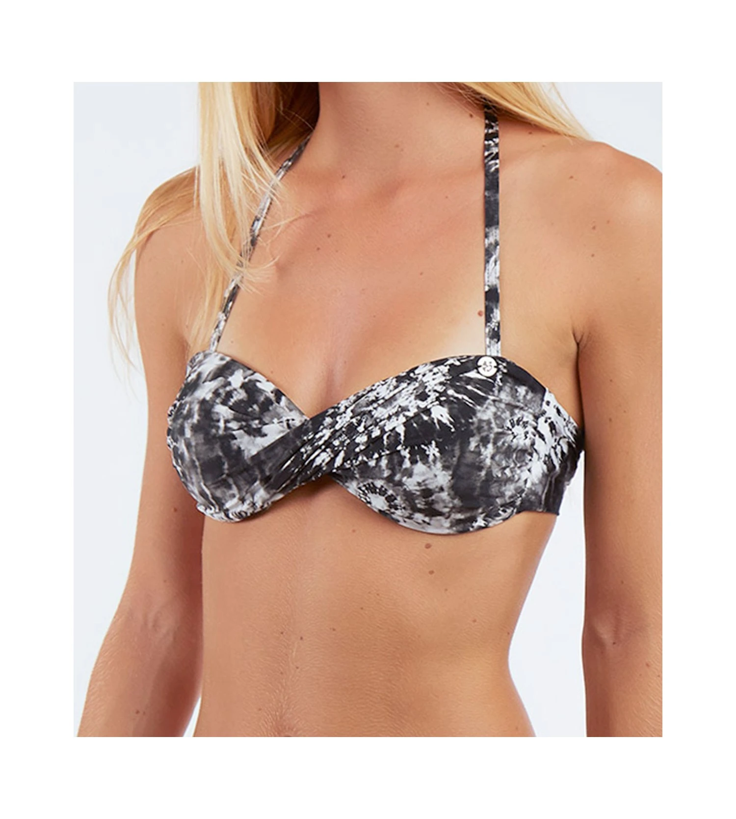 Banana Moon Haut De Maillot BORO DIPWASH Noir JQP01 1 Banana Moon Haut De Maillot BORO DIPWASH Noir JQP01