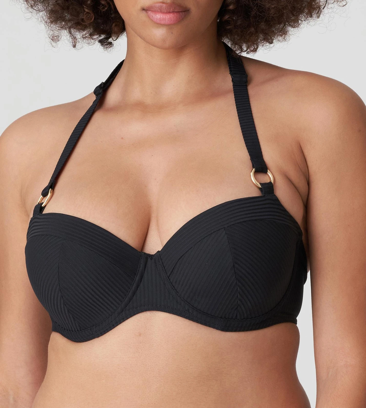 Haut De Maillot Corbeille Mousse NOIR 4 Haut De Maillot Corbeille Mousse NOIR – Image 4