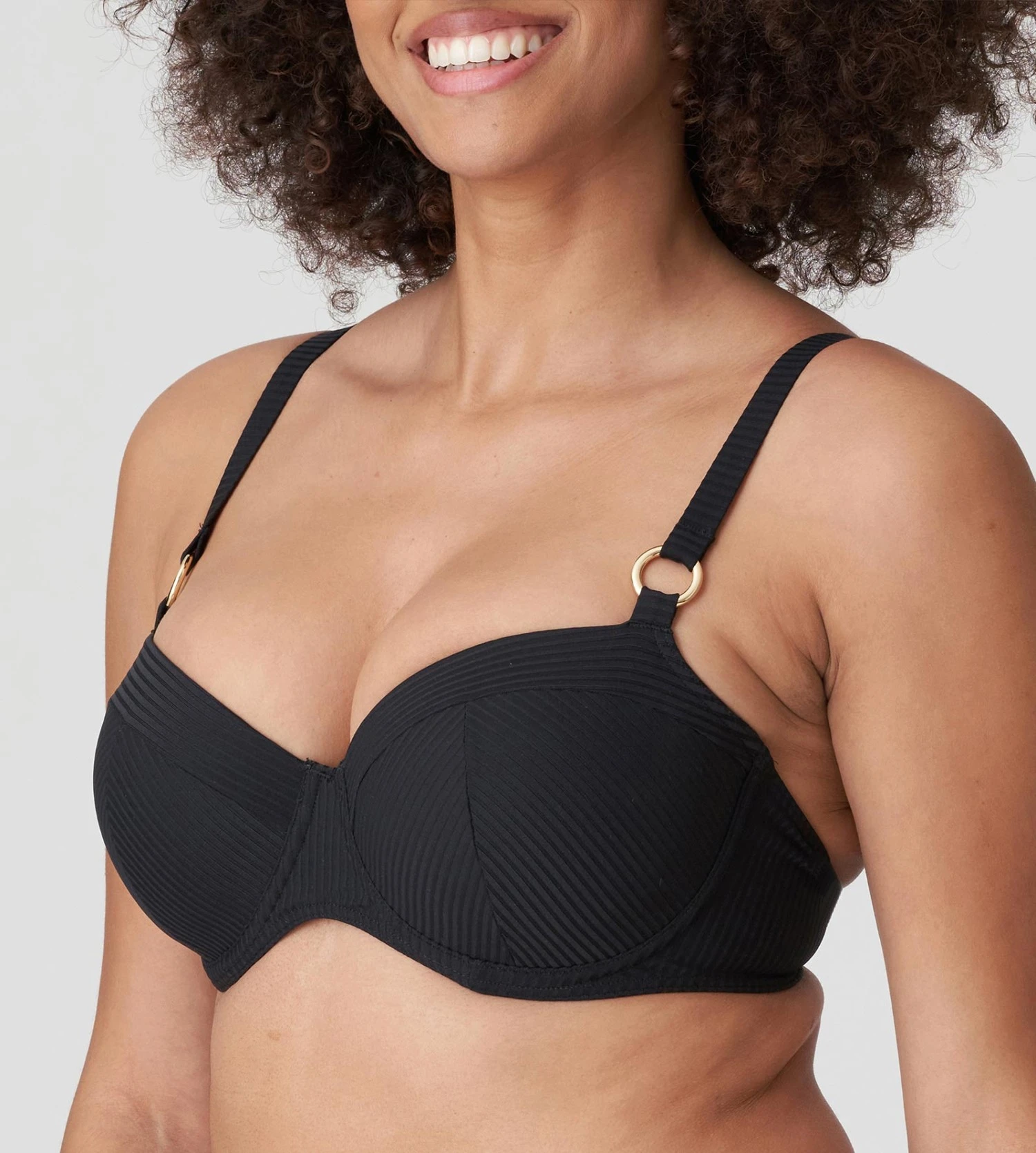 Haut De Maillot Corbeille Mousse NOIR 5 Haut De Maillot Corbeille Mousse NOIR – Image 5