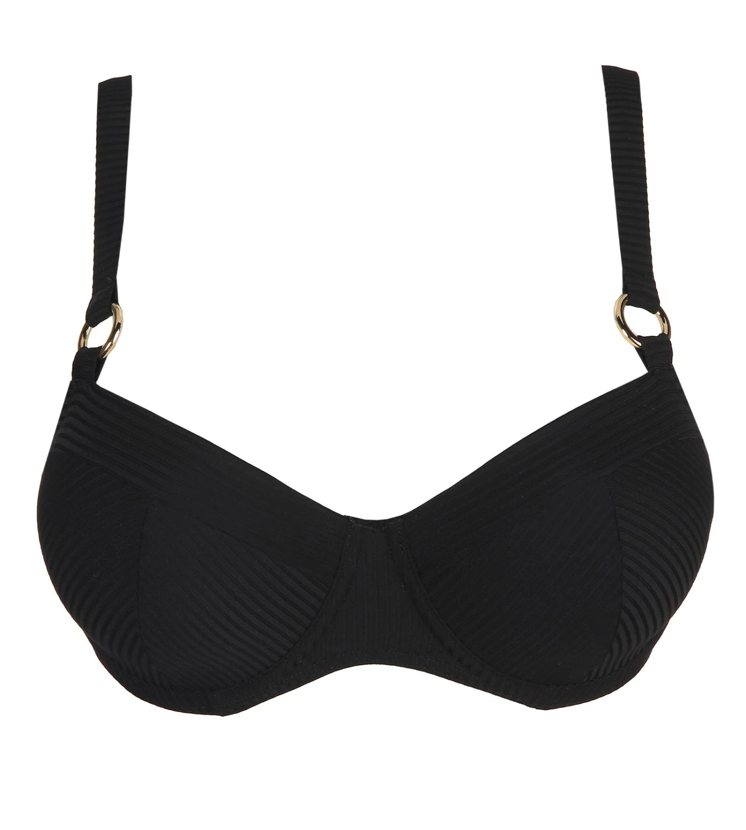 Haut De Maillot Corbeille Mousse NOIR 1 Haut De Maillot Corbeille Mousse NOIR