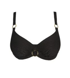 Sousvêtement Magasin -Sousvêtement Magasin haut de maillot de bain emboitant noir 1