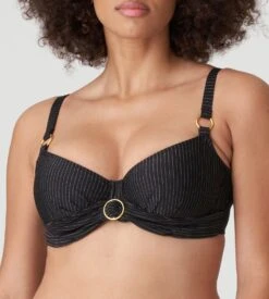 Haut De Maillot De Bain Emboîtant NOIR -Sousvêtement Magasin haut de maillot de bain emboitant noir 2