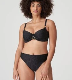 Haut De Maillot De Bain Emboîtant NOIR -Sousvêtement Magasin haut de maillot de bain emboitant noir 5