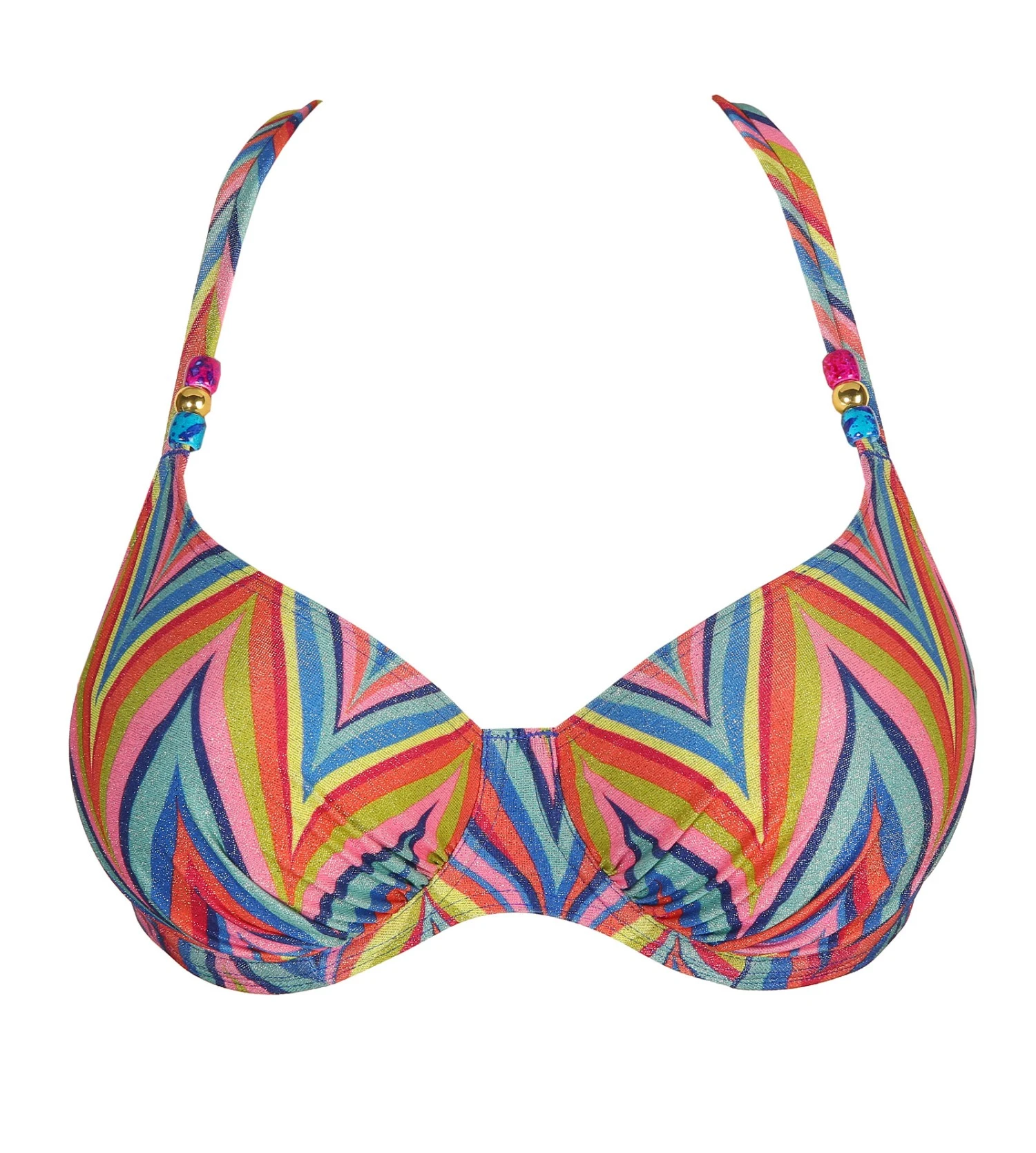 Haut De Maillot Emboîtant Kea Rainbow Paradise 2 Haut De Maillot Emboîtant Kea Rainbow Paradise – Image 2