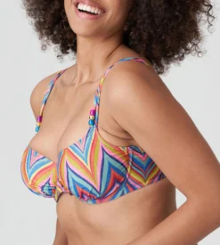 Haut De Maillot Emboîtant Kea Rainbow Paradise