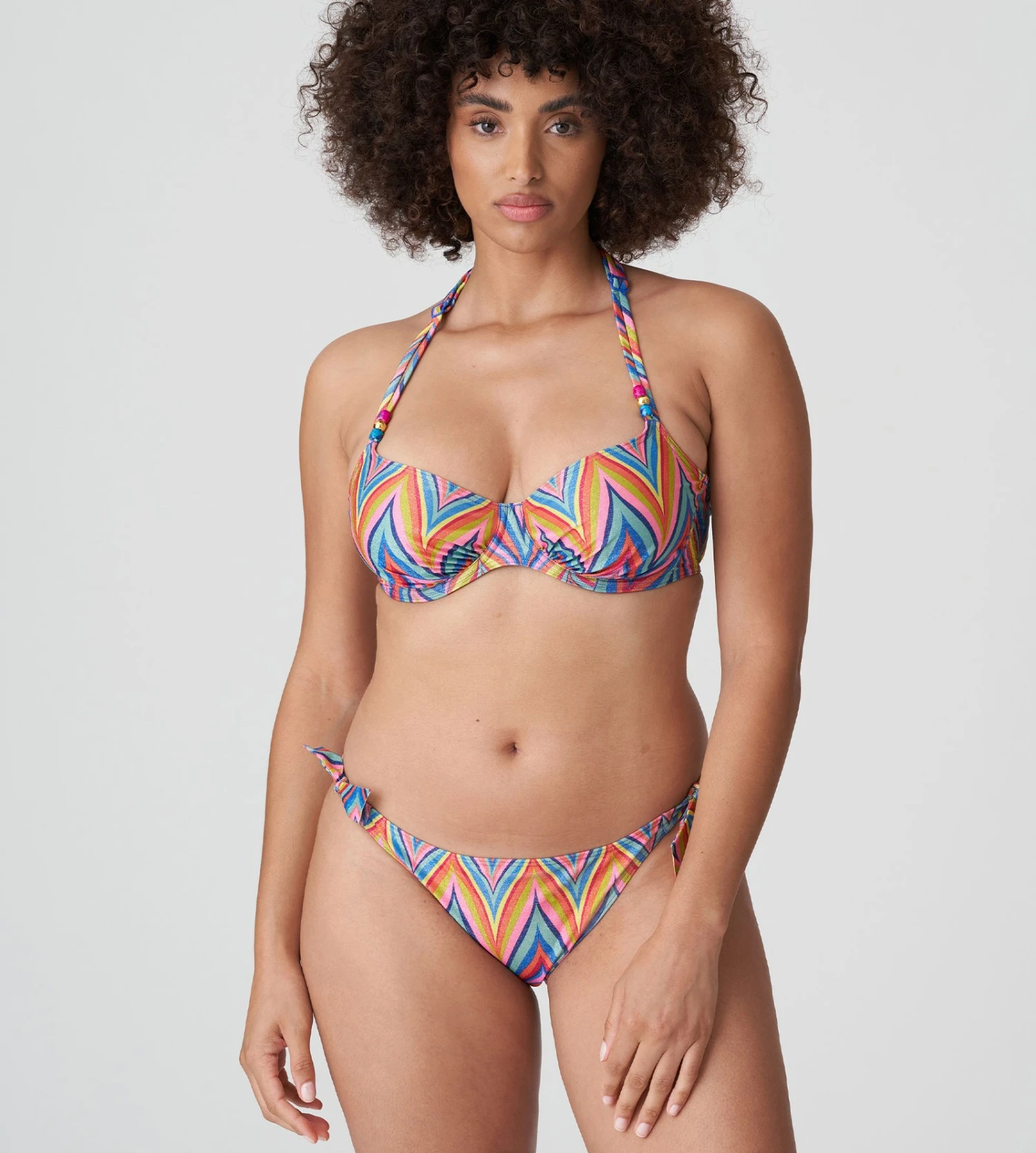 Haut De Maillot Emboîtant Kea Rainbow Paradise 7 Haut De Maillot Emboîtant Kea Rainbow Paradise – Image 7