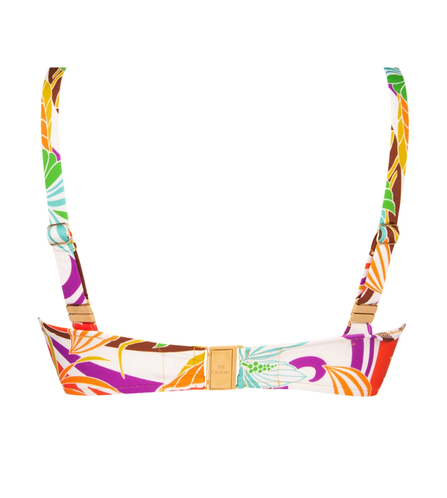 Haut De Maillot De Bain Sans Armatures Energie Soleil Mandarine Soleil 2 Haut De Maillot De Bain Sans Armatures Energie Soleil Mandarine Soleil – Image 2