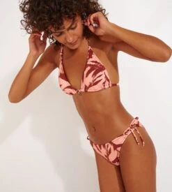 Banana Moon Haut De Maillot Triangle Coulissant Bois De Rose LJU73 -Sousvêtement Magasin haut de maillot triangle coulissant bois de rose lju73 1