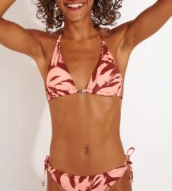 Banana Moon Haut De Maillot Triangle Coulissant Bois De Rose LJU73 -Sousvêtement Magasin haut de maillot triangle coulissant bois de rose lju73 2