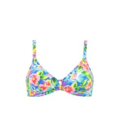 Haut De Maillot Triangle Maddalena Bleu 11