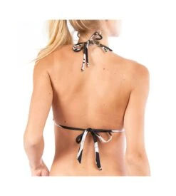 Banana Moon Haut De Maillot Triangle NUCO LEAF Noir JPW01 -Sousvêtement Magasin haut de maillot triangle nuco leaf noir jpw01 4