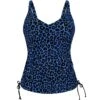Rosa Faia Haut De Tankini Malaika Top Fusion Blue