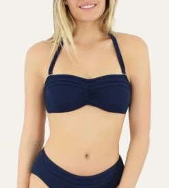 Haut Maillot Bandeau Grace MARINE 18 10 Haut Maillot Bandeau Grace MARINE 18 -Sousvêtement Magasin haut maillot bandeau grace marine 18 4