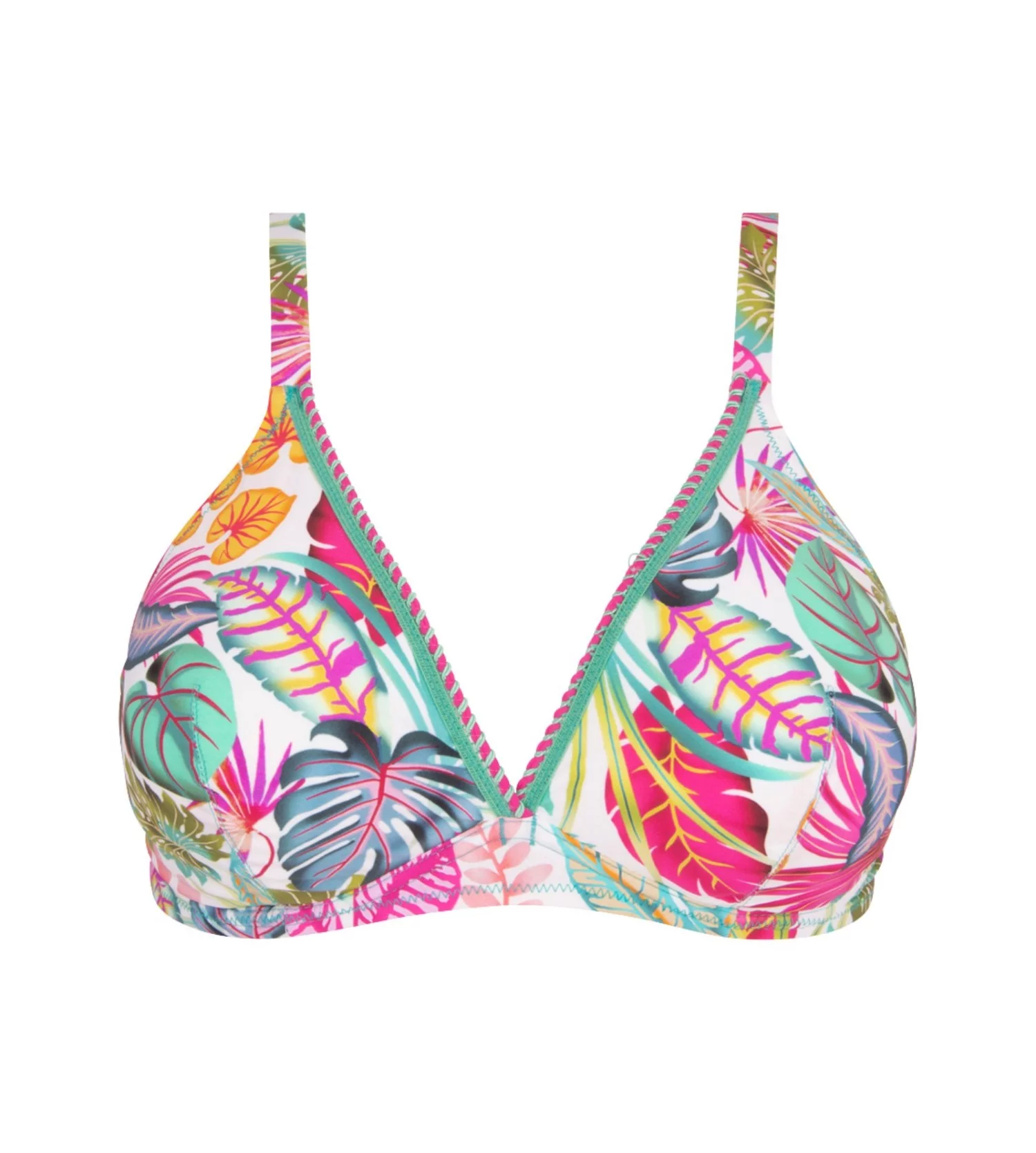 Haut Maillot De Bain Triangle La Muse Des Îles - Île Paradis 1 Haut Maillot De Bain Triangle La Muse Des Îles - Île Paradis