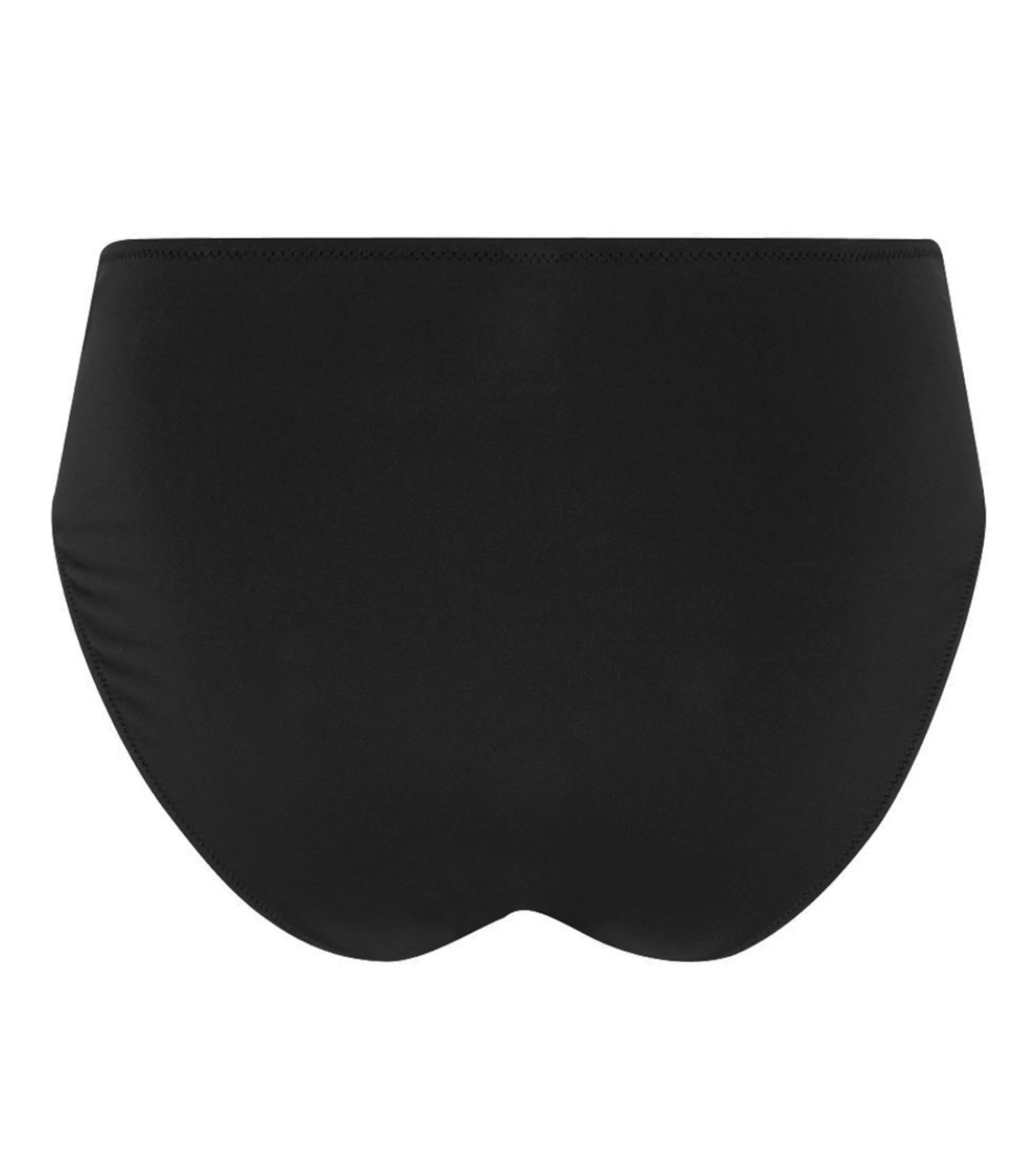 Slip De Bain Taille Haute LA MUSE DENTELLE Noir 4 Slip De Bain Taille Haute LA MUSE DENTELLE Noir – Image 4