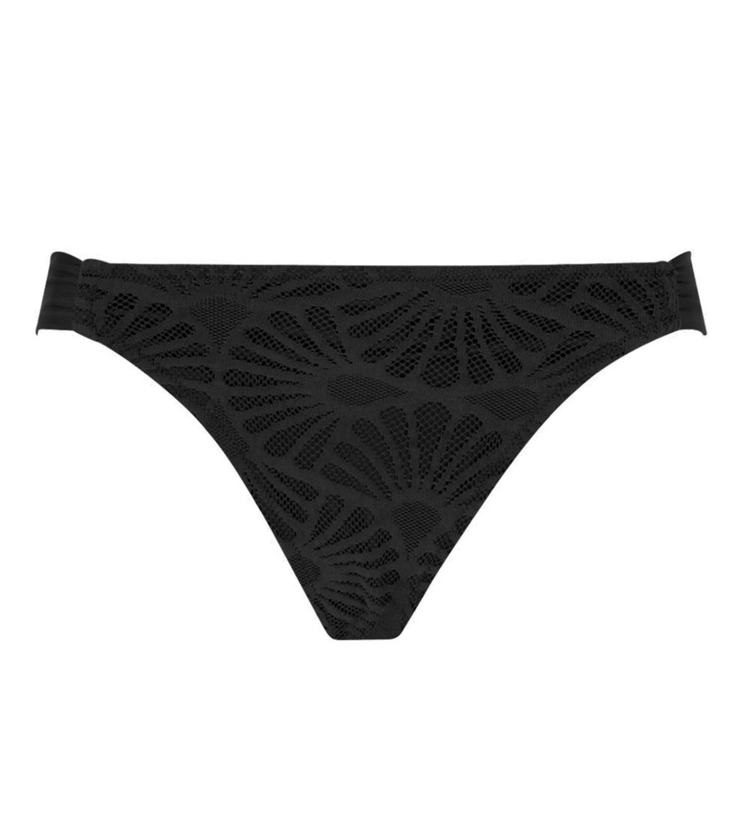 Slip De Bain Séduction LA MUSE DENTELLE Noir 1 Slip De Bain Séduction LA MUSE DENTELLE Noir
